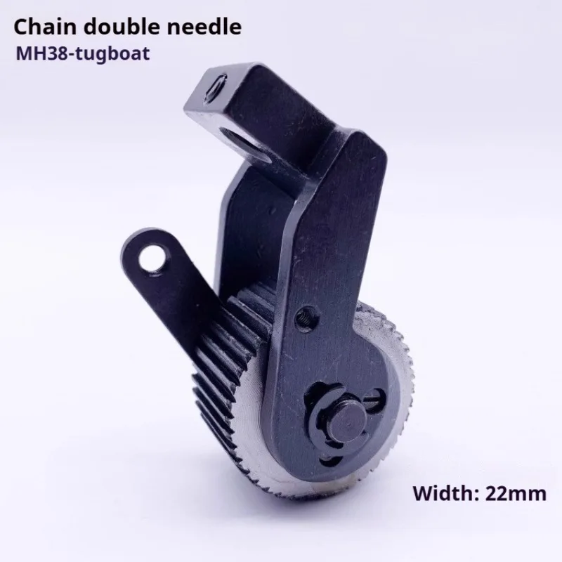 Детали с двумя иглами Chainstitch Juki MH380: оригинальное заднее колесо подачи широкого типа в сборе
Детали с двумя иглами Chainstitch Juki MH380: оригинальное заднее колесо подачи широкого типа в сборе