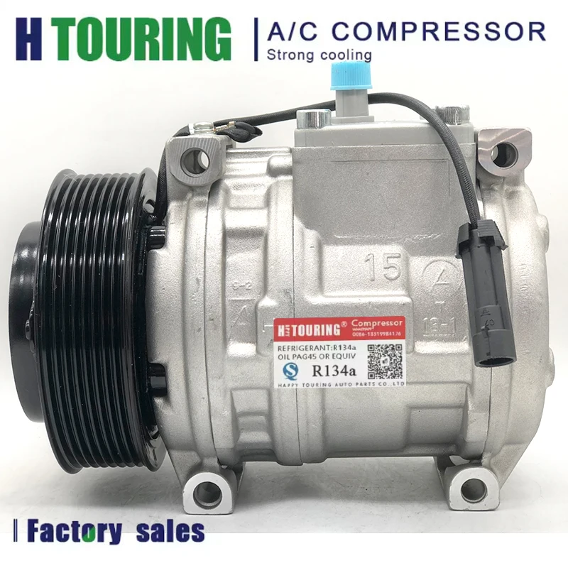 10PA15C Compressor for Claas-Renault Tractor Ares/Atles/Axion/Celtis 447190-9050 447170-2310 447170-2900 447200-2690 447170-2901
10PA15C Compressor for Claas-Renault Tractor Ares/Atles/Axion/Celtis 447190-9050 447170-2310 447170-2900 447200-2690 447170-2901
