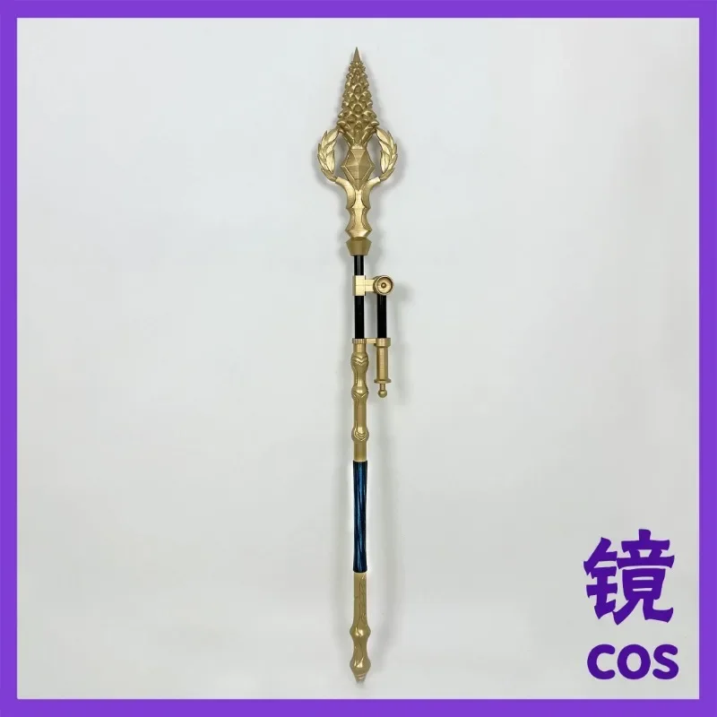 Игра Arknights Tragodia, палочка со скипетром, реквизит для косплея, 120 см, можно разрезать, Хэллоуин, Рождество, необычные аксессуары для вечеринок
Игра Arknights Tragodia, палочка со скипетром, реквизит для косплея, 120 см, можно разрезать, Хэллоуин, Рождество, необычные аксессуары для вечеринок