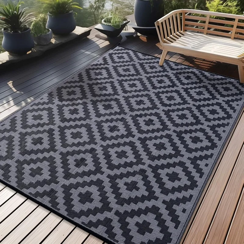 Waterproof Outdoor Rug 6x9 ft, Outdoor Plastic Straw Rug for Camping, RV Mat Outside, Indoor Outdoor Carpet for Porch
Waterproof Outdoor Rug 6x9 ft, Outdoor Plastic Straw Rug for Camping, RV Mat Outside, Indoor Outdoor Carpet for Porch