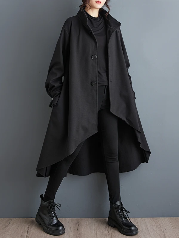 Artistic Casual Sle Mid-Length Autumn Winter Coat Korean Version New Faion Outerwear Women's Premium Woolen Jaet
Artistic Casual Sle Mid-Length Autumn Winter Coat Korean Version New Faion Outerwear Women's Premium Woolen Jaet