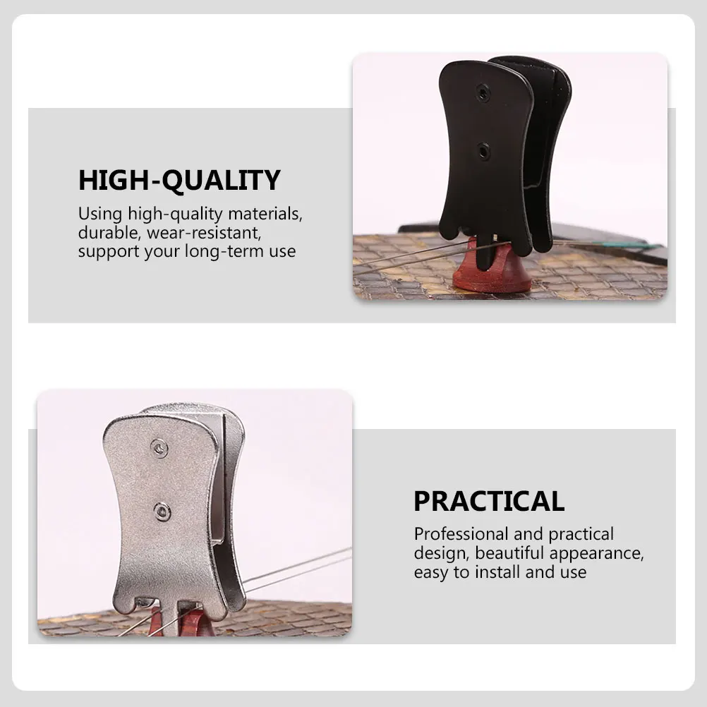 6pcs Erhu Mute Clip Sound Reduction Tools Durable Practice Accessories 90% Volume Reduction For Evening Use Muffling Device For
6pcs Erhu Mute Clip Sound Reduction Tools Durable Practice Accessories 90% Volume Reduction For Evening Use Muffling Device For