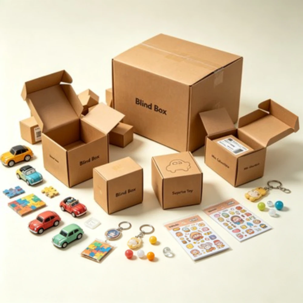 Random Toy Mystery Blind Box Mystery Surprise Blind Selection
Random Toy Mystery Blind Box Mystery Surprise Blind Selection