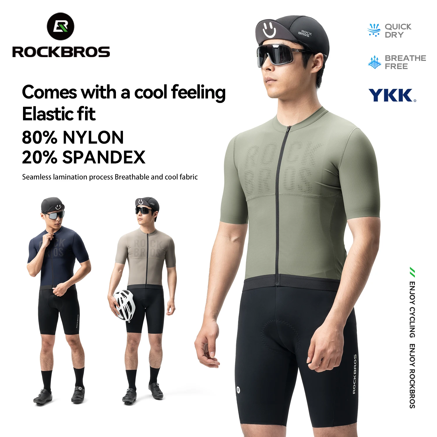 ROCKBROS Одежда для велоспорта, летняя дышащая мужская велосипедная майка с короткими рукавами, легкая крутая одежда для шоссейного велосипеда, MTB
ROCKBROS Одежда для велоспорта, летняя дышащая мужская велосипедная майка с короткими рукавами, легкая крутая одежда для шоссейного велосипеда, MTB