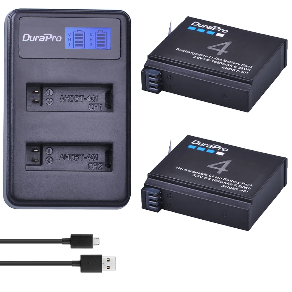 Durapro AHDBT-401for Gopro Hero 4 батарея + LCD USB двойное зарядное устройство для Gopro Hero 4 AHDBT-401 Спортивная камера
Durapro AHDBT-401for Gopro Hero 4 батарея + LCD USB двойное зарядное устройство для Gopro Hero 4 AHDBT-401 Спортивная камера
