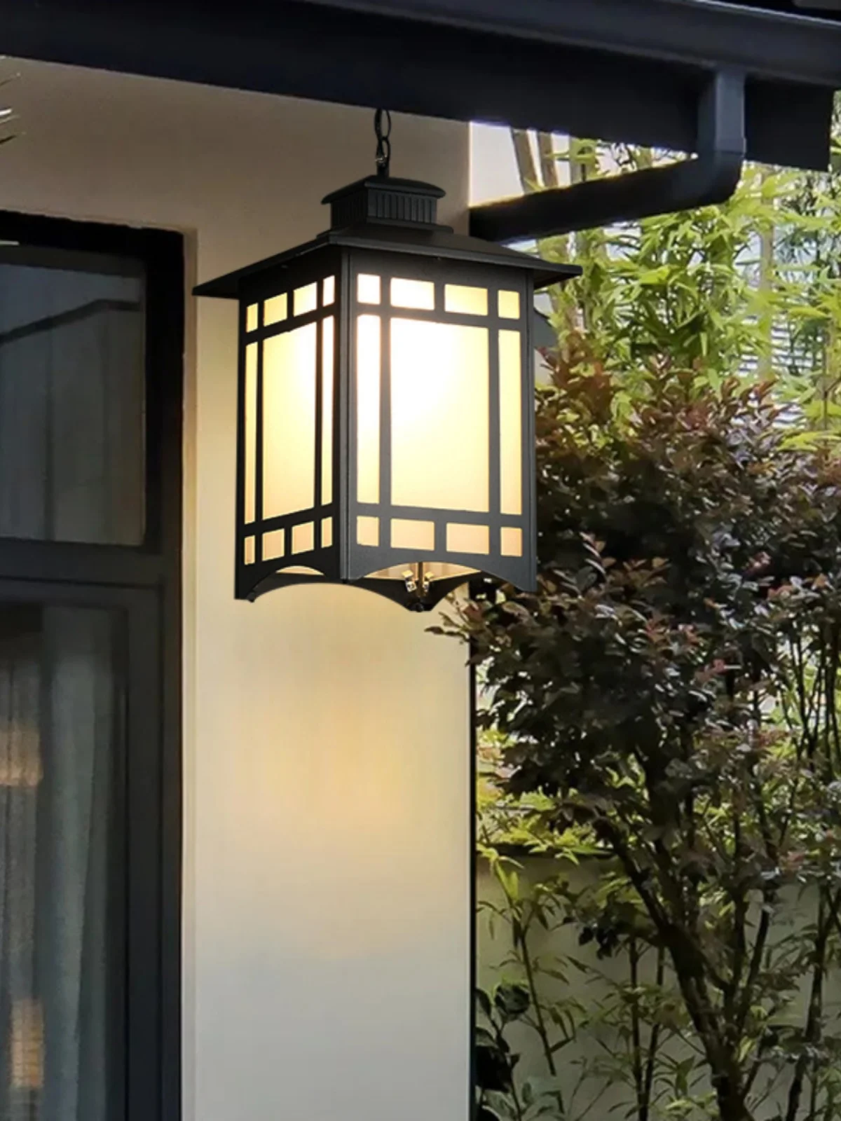 Outdoor Chandelier New Chinese Garden Light Outdoor Villa Entry Wall Light Door Eaves Gazebo Vintage Lighting Lantern
Outdoor Chandelier New Chinese Garden Light Outdoor Villa Entry Wall Light Door Eaves Gazebo Vintage Lighting Lantern