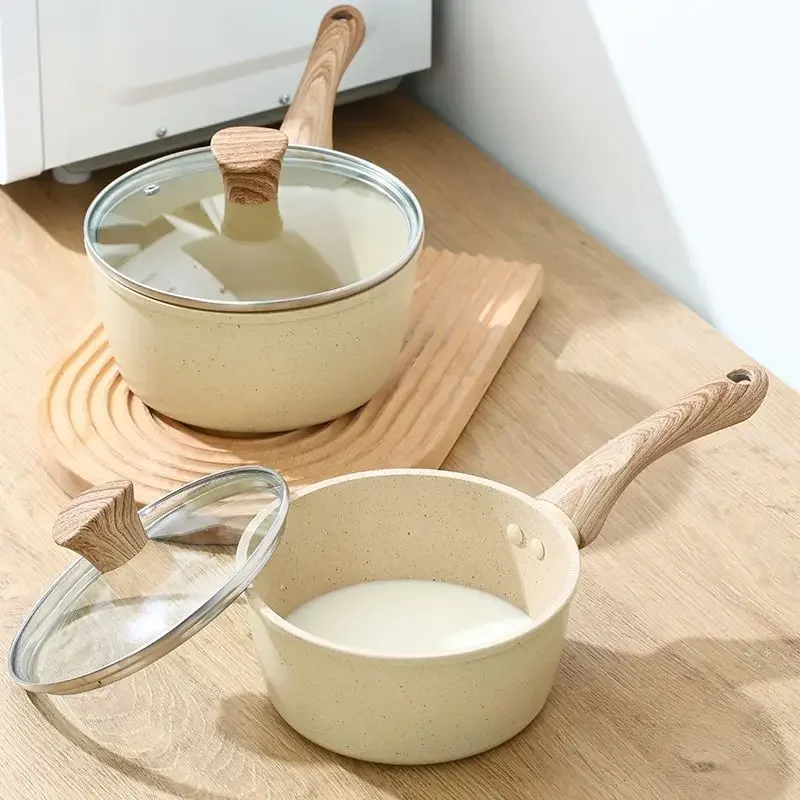 Non-Stick Frying Pan Maifan Stone Kitchen Soup Pot Milk Pan with Wooden Handle Pot Cookware Set Cooking Utensils for Kitchen
Non-Stick Frying Pan Maifan Stone Kitchen Soup Pot Milk Pan with Wooden Handle Pot Cookware Set Cooking Utensils for Kitchen
