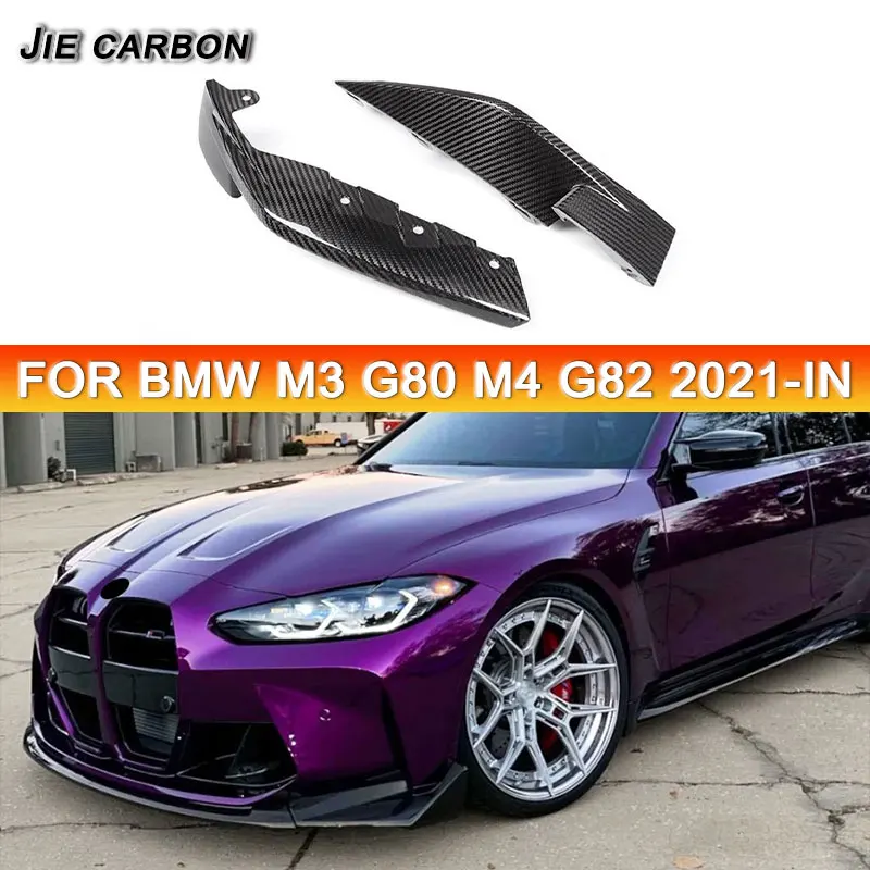 Suitable for BMW M3 G80 M4 G82 2021-IN High-quality carbon fiber BMW M3 M4 front bar wrap angle body accessories
Suitable for BMW M3 G80 M4 G82 2021-IN High-quality carbon fiber BMW M3 M4 front bar wrap angle body accessories