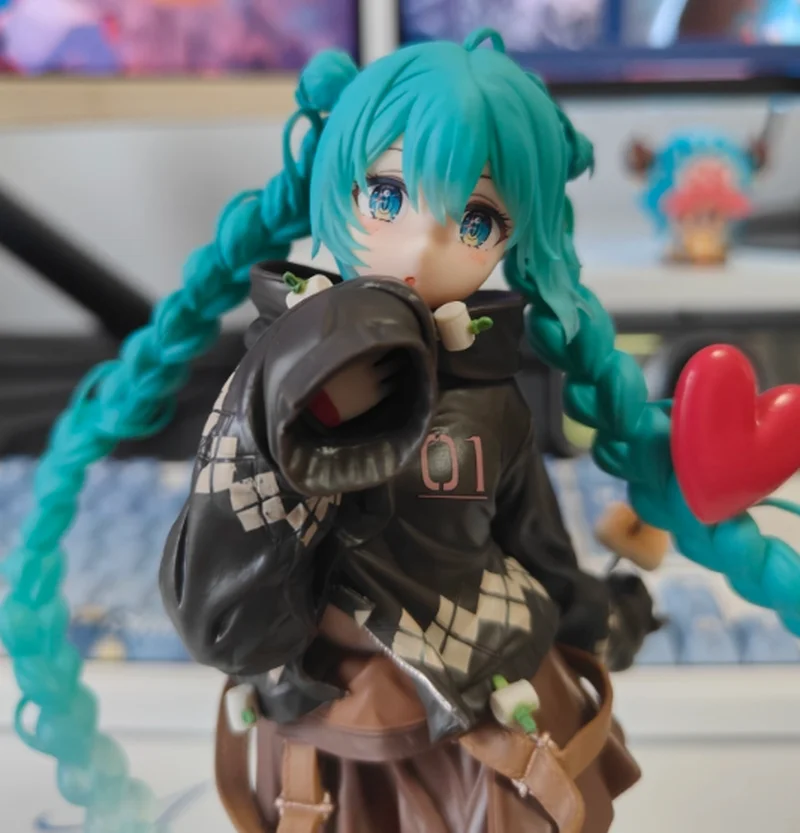 Genuine Miku Fashion Series Action Figure Outdoor Fashion Outfit Anime Merch Desktop Decoration Festival Birthday Gift For Fans
Genuine Miku Fashion Series Action Figure Outdoor Fashion Outfit Anime Merch Desktop Decoration Festival Birthday Gift For Fans