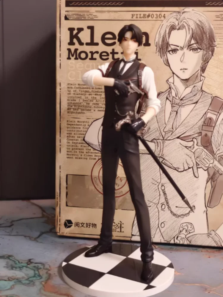 Genuine Lord Of The Mysteries Klein Moretti Official Team Member Ver Handmade Model Anime Collection Decoration Periperal Gift
Genuine Lord Of The Mysteries Klein Moretti Official Team Member Ver Handmade Model Anime Collection Decoration Periperal Gift
