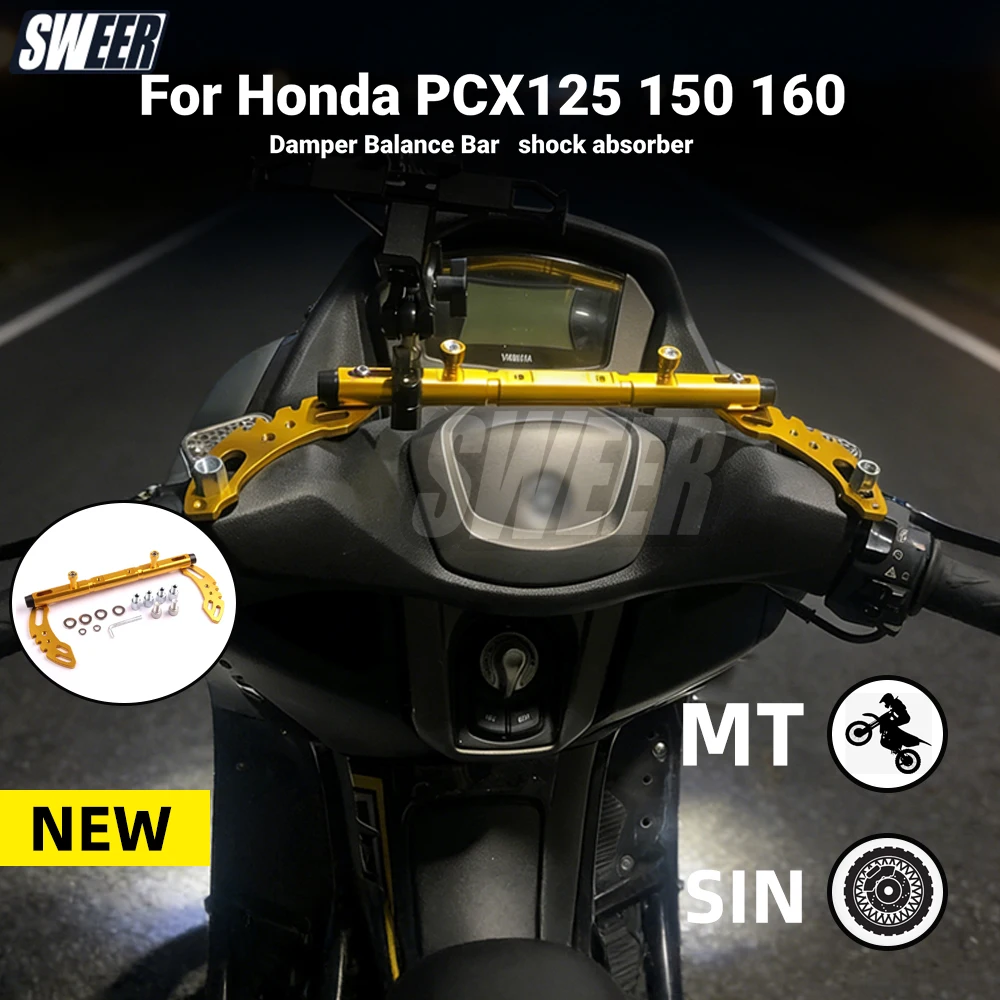 Suitable for Honda PCX125 150 160 multifunctional extension bar 25CM balance bar crossbar motorcycle handlebar modification acce
Suitable for Honda PCX125 150 160 multifunctional extension bar 25CM balance bar crossbar motorcycle handlebar modification acce