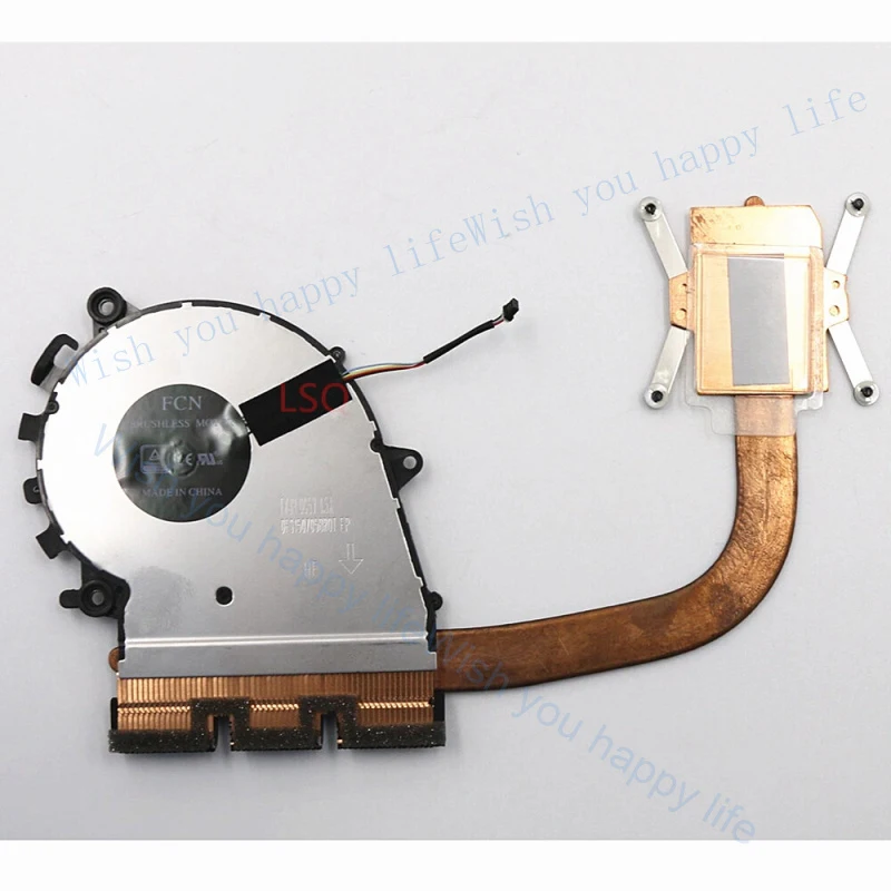 Вентилятор с радиатором охлаждения для Lenovo Ideapad Yoga 530-14 530-14IKB Flex 6-14 5H40R19595
Вентилятор с радиатором охлаждения для Lenovo Ideapad Yoga 530-14 530-14IKB Flex 6-14 5H40R19595