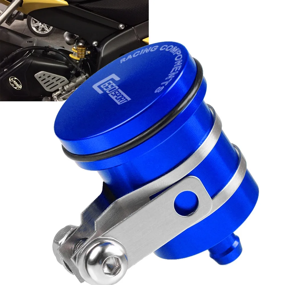 Universal Motorcycle For BMW C650SPORT 2015 2016 2017 C650 SPORT Rear Brake Fluid Reservoir Clutch Tank Oil Fluid Cup Cover 
Universal Motorcycle For BMW C650SPORT 2015 2016 2017 C650 SPORT Rear Brake Fluid Reservoir Clutch Tank Oil Fluid Cup Cover