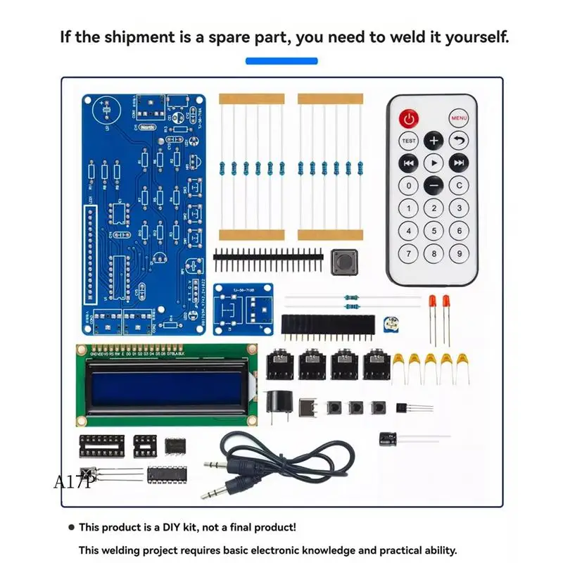 AP-DC 5V Morse Code Infrared Decoder Electronic DIY Kit Science Experiment Fun Circuit Board With Shell
AP-DC 5V Morse Code Infrared Decoder Electronic DIY Kit Science Experiment Fun Circuit Board With Shell
