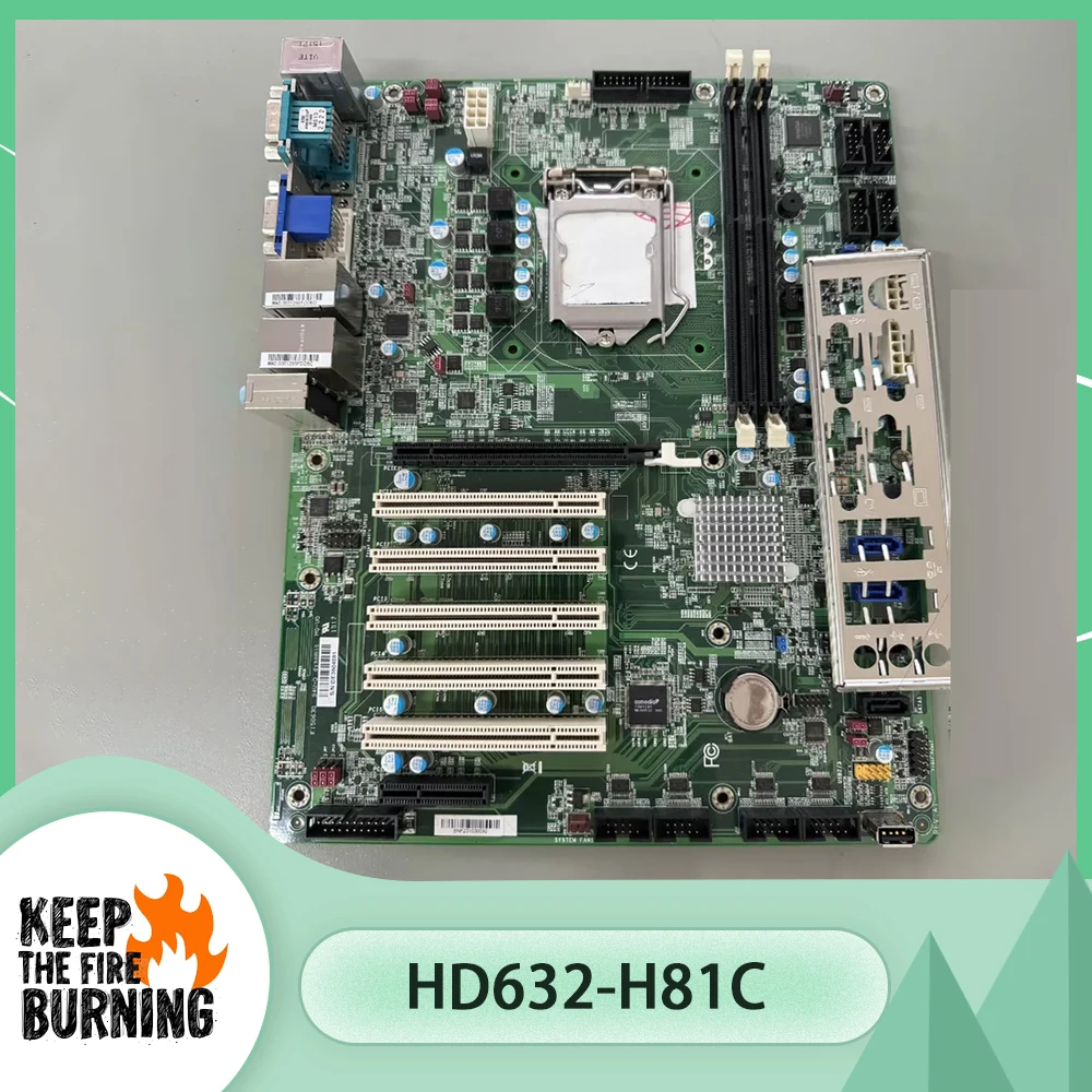 HD632-H81C HD632 Industrial Control Motherboard LGA1150
HD632-H81C HD632 Industrial Control Motherboard LGA1150