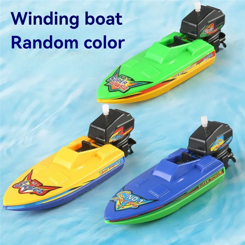 Best Kids Speed Boat Ship Wind Up Bath Shower Float In Water Kids Classic Clockwork For Children Gift
Best Kids Speed Boat Ship Wind Up Bath Shower Float In Water Kids Classic Clockwork For Children Gift