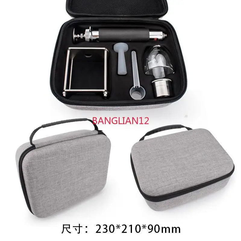 Полуавтоматическая эспрессо-машина из нержавеющей стали с ручным прессованием, для дома и улицы, портативная
Полуавтоматическая эспрессо-машина из нержавеющей стали с ручным прессованием, для дома и улицы, портативная