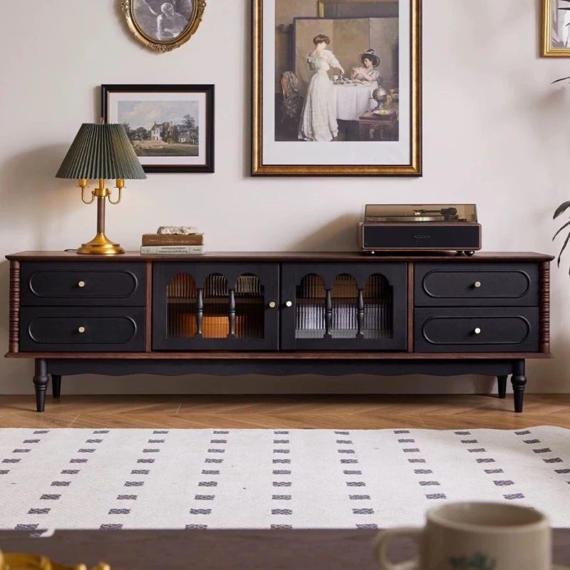 Vintage Solid Wood Tv Stand Drawers Storage Living Room Originality Tv Cabinet New Model Home Furniture Gabinete HQ40DS
Vintage Solid Wood Tv Stand Drawers Storage Living Room Originality Tv Cabinet New Model Home Furniture Gabinete HQ40DS