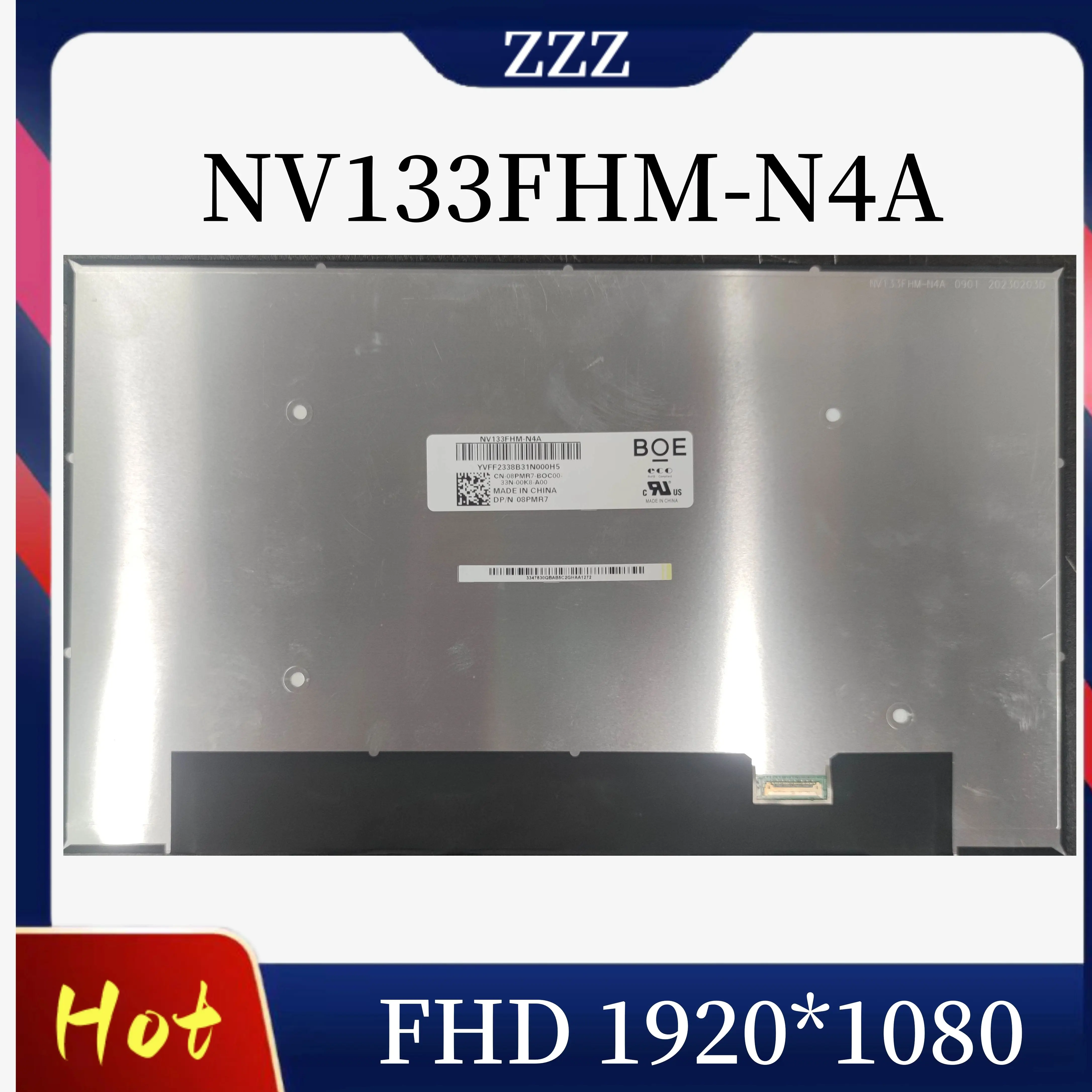 Dell Latitude 7380 7390 E7380 E7390 NV133FHM-N4A 30-контактный EDP-экран, замена разрешения 1920x1080, часть ноутбука
Dell Latitude 7380 7390 E7380 E7390 NV133FHM-N4A 30-контактный EDP-экран, замена разрешения 1920x1080, часть ноутбука