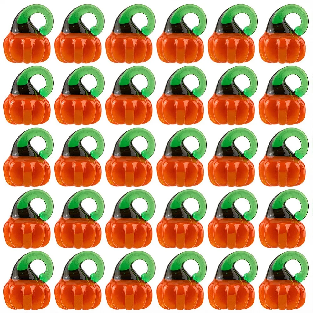 30Pcs Autumn Theme Handmade Lampwork Pendants Pumpkin Dark Orange 14~16x11~12x11~12.5mm Hole: 1.5~3.5mm 30pcs/set
30Pcs Autumn Theme Handmade Lampwork Pendants Pumpkin Dark Orange 14~16x11~12x11~12.5mm Hole: 1.5~3.5mm 30pcs/set