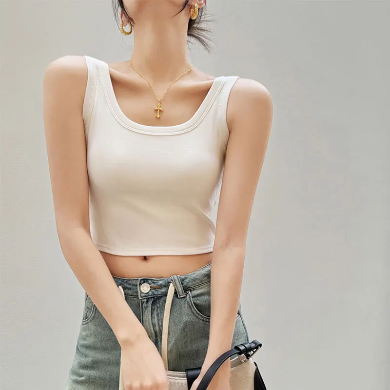 Белый укороченный топ на бретельках для женщин, летний базовый слой, новинка 2026, с рельефной текстурой, тонкий и облегающий, для носки как верхняя одежда
Белый укороченный топ на бретельках для женщин, летний базовый слой, новинка 2026, с рельефной текстурой, тонкий и облегающий, для носки как верхняя одежда
