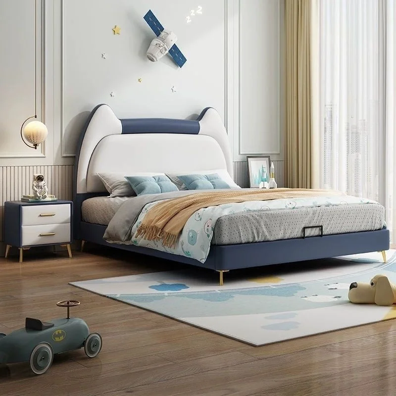 !@Hot Selling Girl Boy Animal Cute Kids Twin Bed with Revolving Cat Up-Holstered Bedroom Furniture Full Soft Child Bed Blue
!@Hot Selling Girl Boy Animal Cute Kids Twin Bed with Revolving Cat Up-Holstered Bedroom Furniture Full Soft Child Bed Blue