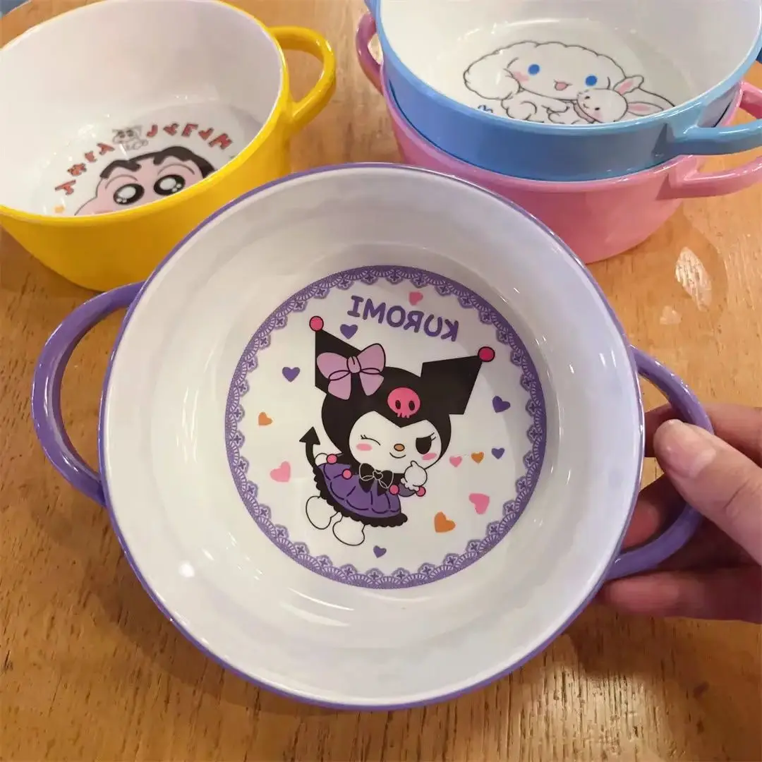 Hot Sanrios Hellokitty Binaural Bowl Cartoon Kuromi Noodle Bowl Cinnamoroll Bowl Soup Cute Kids Anti-Fall Home Office Lunch Box
Hot Sanrios Hellokitty Binaural Bowl Cartoon Kuromi Noodle Bowl Cinnamoroll Bowl Soup Cute Kids Anti-Fall Home Office Lunch Box