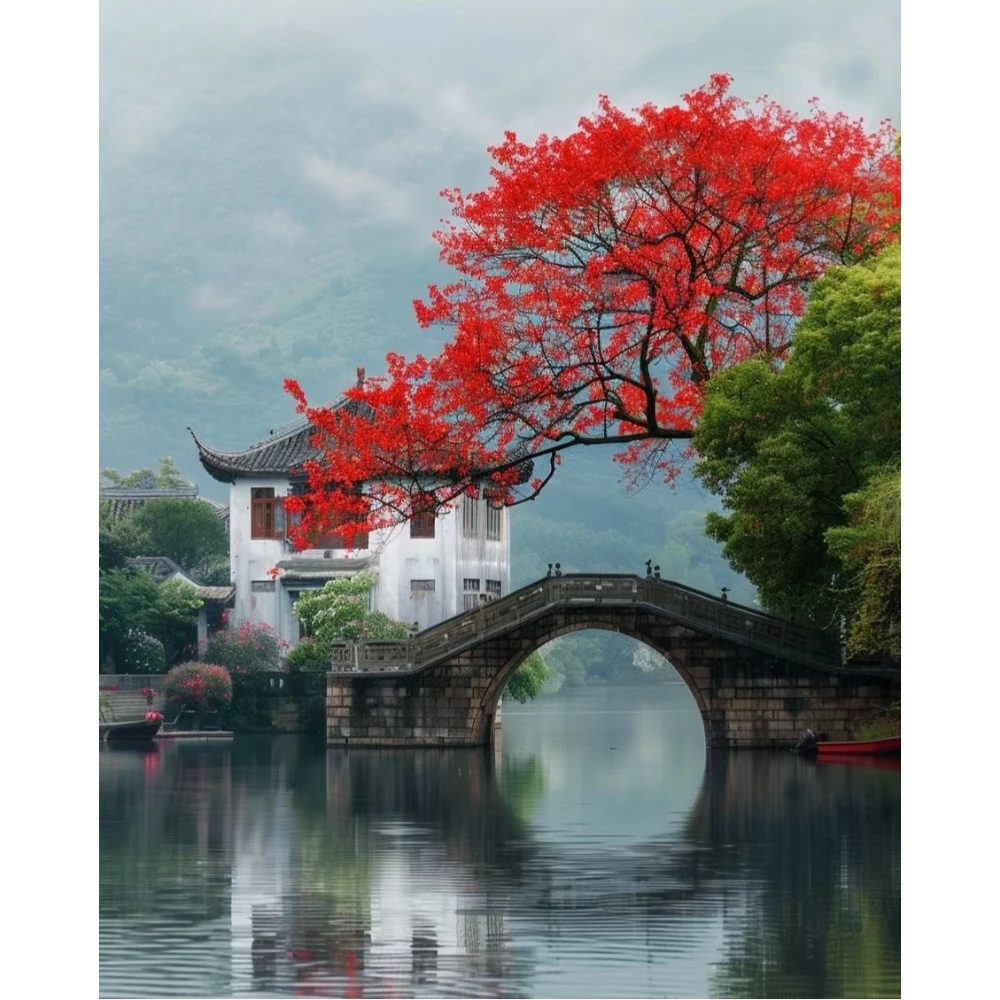 500/1000/1200/2000 PCS Jigsaw Puzzles Pavilion Bridge and Tree Family Activity Relaxing Games for Living Room Home Decor Gift
500/1000/1200/2000 PCS Jigsaw Puzzles Pavilion Bridge and Tree Family Activity Relaxing Games for Living Room Home Decor Gift