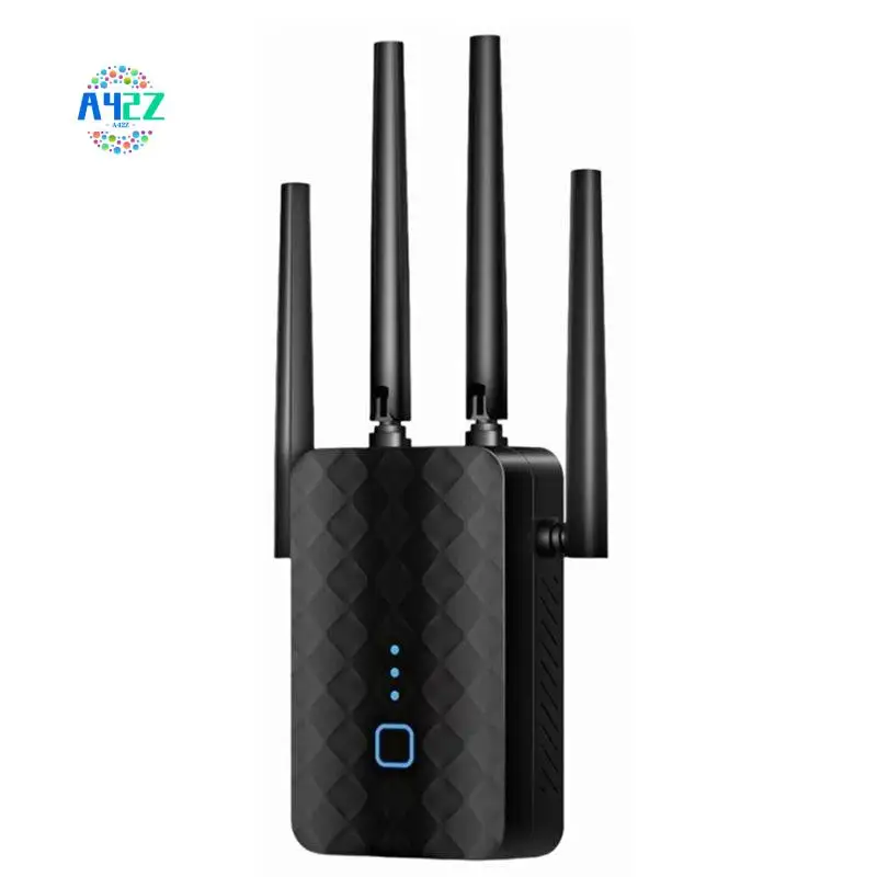 A42Z-1200Mbps 2.4G 5Ghz Wifi Repeater Wireless Dual Band Wifi Extender 802.11Ac Gigabit Amplifier Router Long Range EU-PLUG
A42Z-1200Mbps 2.4G 5Ghz Wifi Repeater Wireless Dual Band Wifi Extender 802.11Ac Gigabit Amplifier Router Long Range EU-PLUG