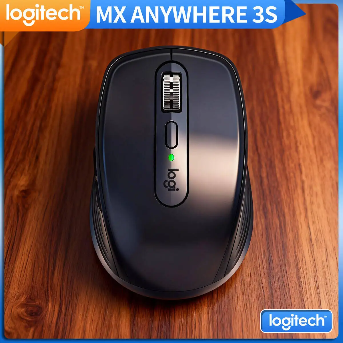 Logitech Master Series MX Anywhere 3S Bluetooth Беспроводная бесшумная мышь Мягкий звук Офисный женский планшет
Logitech Master Series MX Anywhere 3S Bluetooth Беспроводная бесшумная мышь Мягкий звук Офисный женский планшет