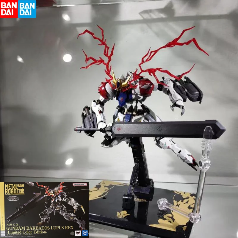 Оригинальная модель Bandai, набор Metil Robot Soul, ограниченная Цветовая коллекция, модель детской модели для мальчиков
Оригинальная модель Bandai, набор Metil Robot Soul, ограниченная Цветовая коллекция, модель детской модели для мальчиков