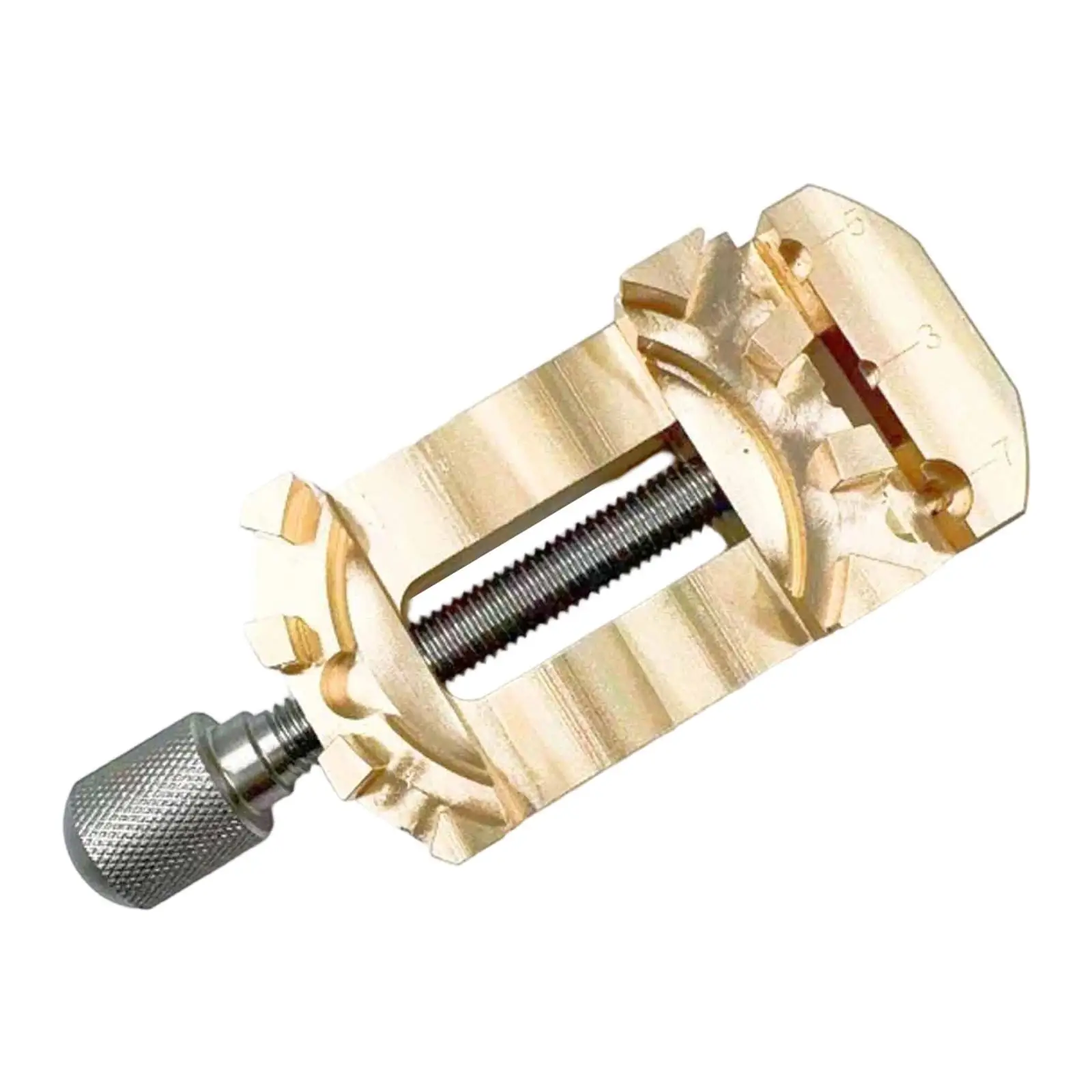 Small Watch Bench Vise Clamp Wristwatch Crowns Straps Back Cover Repair Tool for Watch Maintenance Shops
Small Watch Bench Vise Clamp Wristwatch Crowns Straps Back Cover Repair Tool for Watch Maintenance Shops