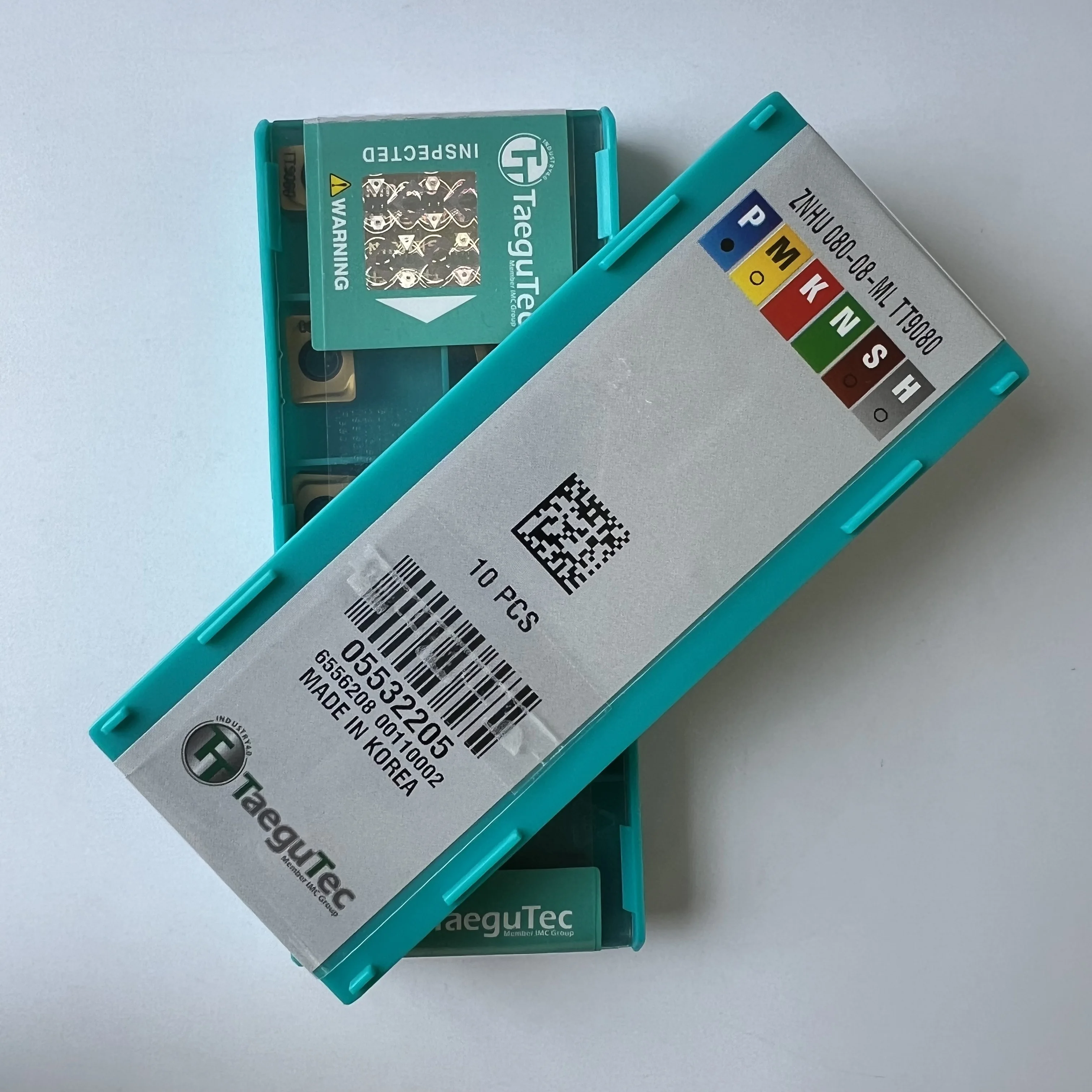 ZNHU080-08-ML TT9080 / Original carbide blade 10 Pcs 
ZNHU080-08-ML TT9080 / Original carbide blade 10 Pcs