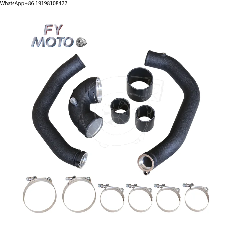 M PERFORMANCE Charge boost Pipe for BMW M2 F87 M3 F80 M4 F82 S55 with J Pipe Wrinkle Paint
M PERFORMANCE Charge boost Pipe for BMW M2 F87 M3 F80 M4 F82 S55 with J Pipe Wrinkle Paint