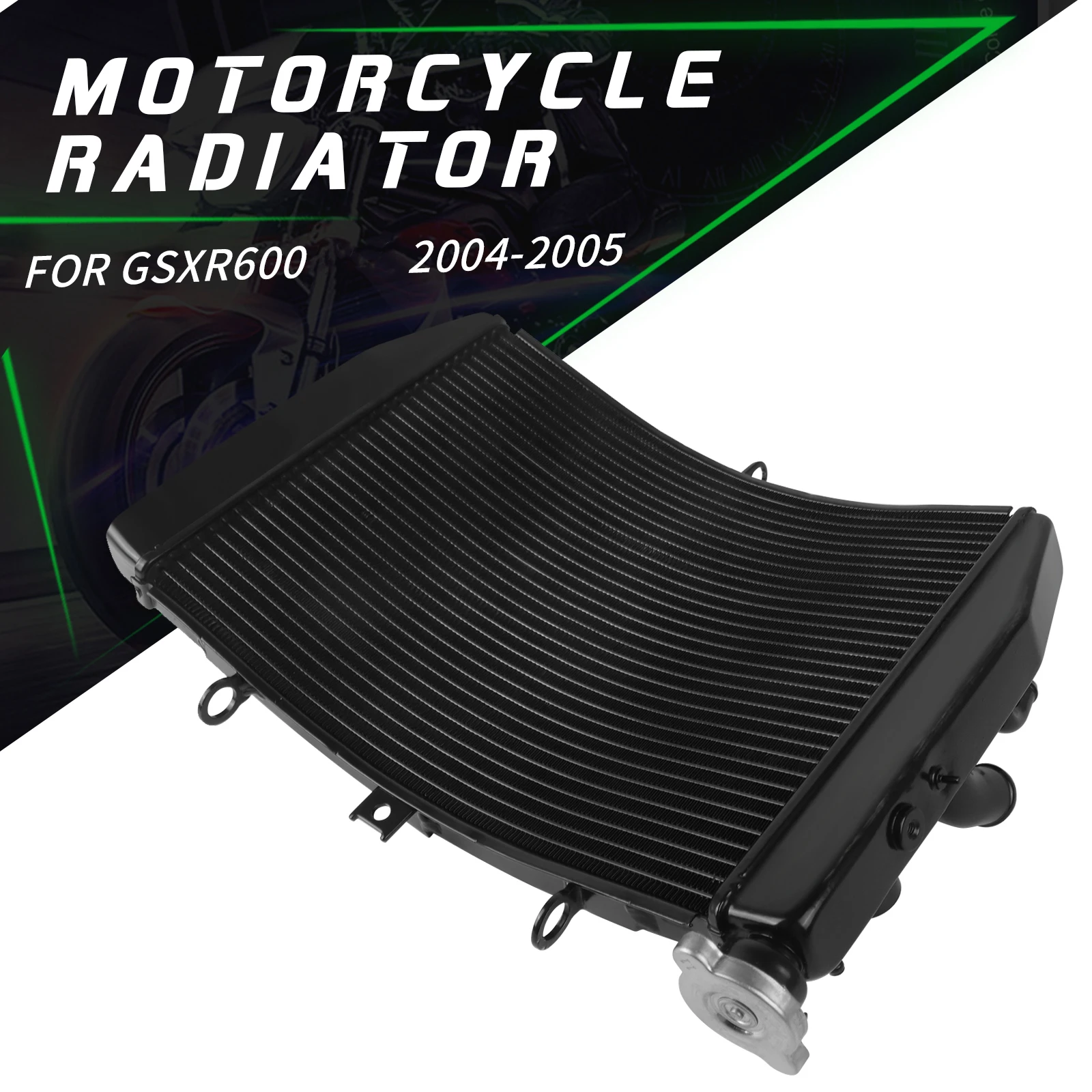 For Suzuki GSXR600 GSX R 600 GSX-R GSX R600 k4 2003 2004 Motorcycle CNC Engine Radiator Coolant Cooler Cooling Water Tank
For Suzuki GSXR600 GSX R 600 GSX-R GSX R600 k4 2003 2004 Motorcycle CNC Engine Radiator Coolant Cooler Cooling Water Tank