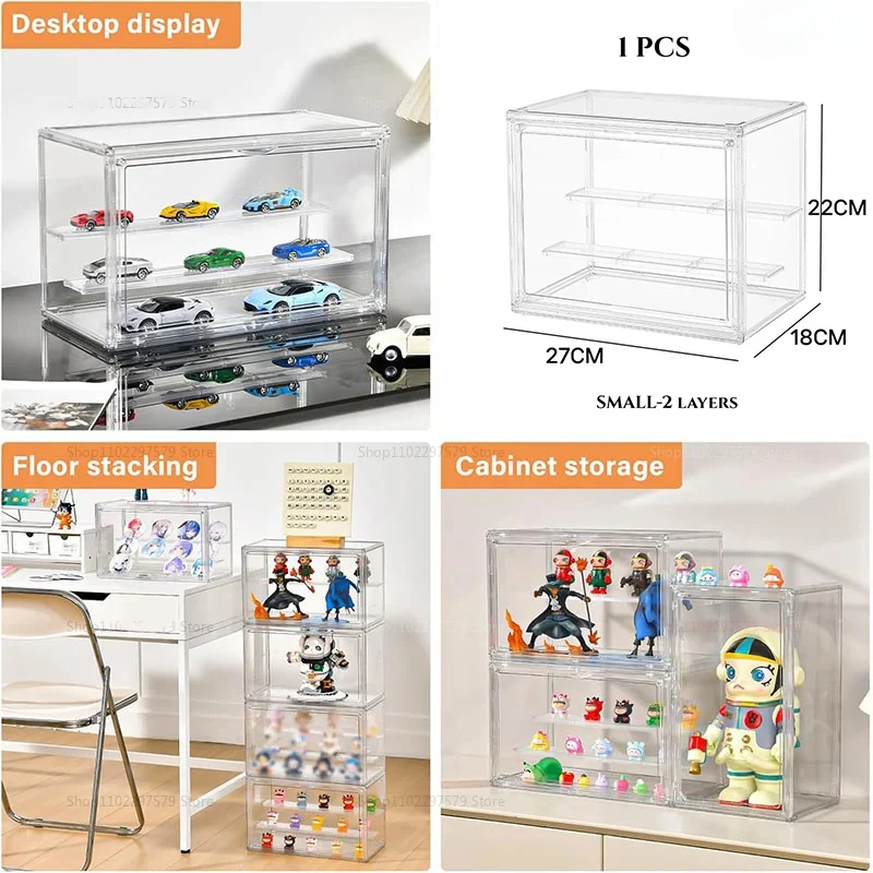 Новый органайзер-витрина 2026 года для коллекционных фигурок аниме: прозрачный акриловый шкаф для хранения миниатюрных моделей
Новый органайзер-витрина 2026 года для коллекционных фигурок аниме: прозрачный акриловый шкаф для хранения миниатюрных моделей
