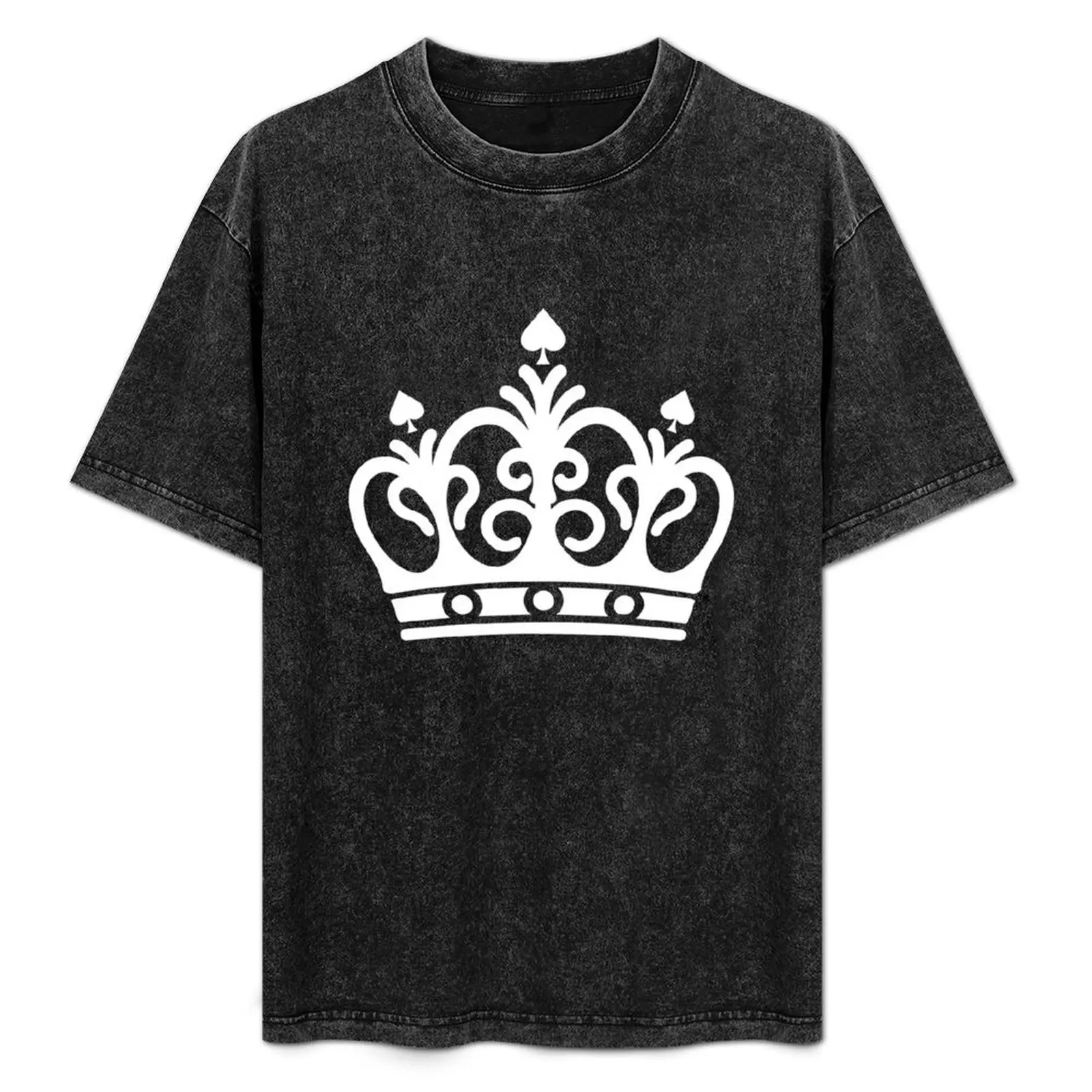 Queen of Spades, crown, Queen of Spades crown T-Shirt Work Wear Breathable Tee
Queen of Spades, crown, Queen of Spades crown T-Shirt Work Wear Breathable Tee