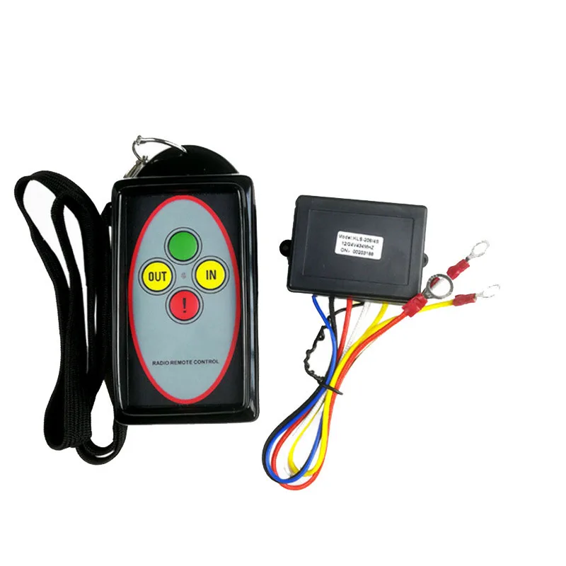 Car Wireless Electric Winch Remote Control Receiver Anchor Control System Anchor Wireless Remote Control Boat Accessories
Car Wireless Electric Winch Remote Control Receiver Anchor Control System Anchor Wireless Remote Control Boat Accessories