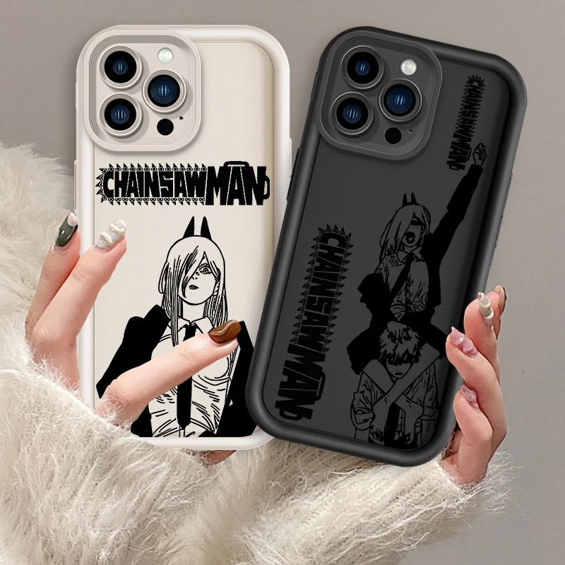 Chainsaw Man Art Popular Anime Eye Ladder For Apple iPhone 15 14 13 12 11 XS XR X Pro Max Plus TPU Phone Case
Chainsaw Man Art Popular Anime Eye Ladder For Apple iPhone 15 14 13 12 11 XS XR X Pro Max Plus TPU Phone Case
