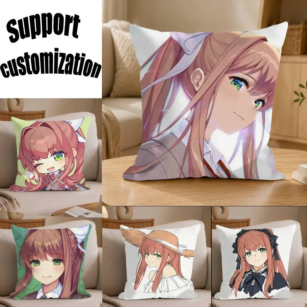 DDLC Game M-Monika-Chu-u Square Sofa Pillow Cover Solid Color Living Room Home Decor Cushion Case
DDLC Game M-Monika-Chu-u Square Sofa Pillow Cover Solid Color Living Room Home Decor Cushion Case