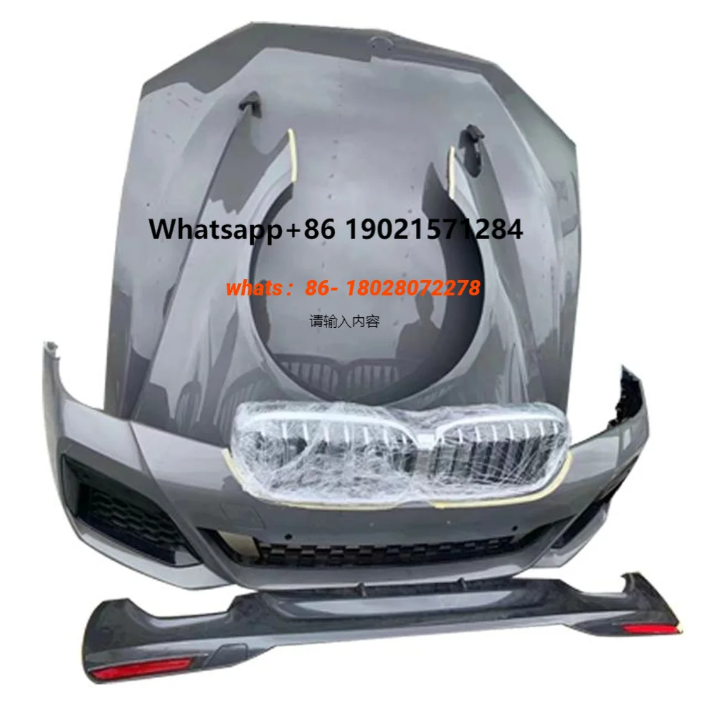 Upgrade M5 G30 Body Kit for G30 5 Series G38 M5 2018-2021 G30 Bodykit Front Bumper Side Skirt Rear Bumper Grille
Upgrade M5 G30 Body Kit for G30 5 Series G38 M5 2018-2021 G30 Bodykit Front Bumper Side Skirt Rear Bumper Grille