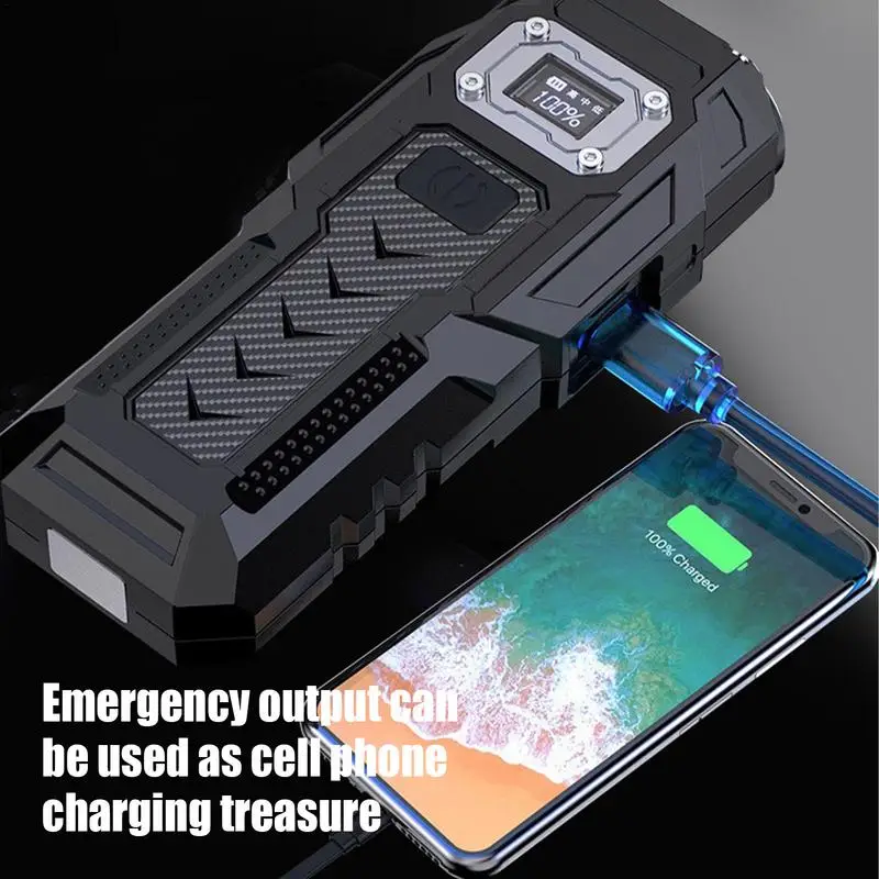LED Flashlight Rechargeable LED Flashlight With Magnet Battery Life Indicator Waterproof Camping Flashlights For Outdoors Home
LED Flashlight Rechargeable LED Flashlight With Magnet Battery Life Indicator Waterproof Camping Flashlights For Outdoors Home