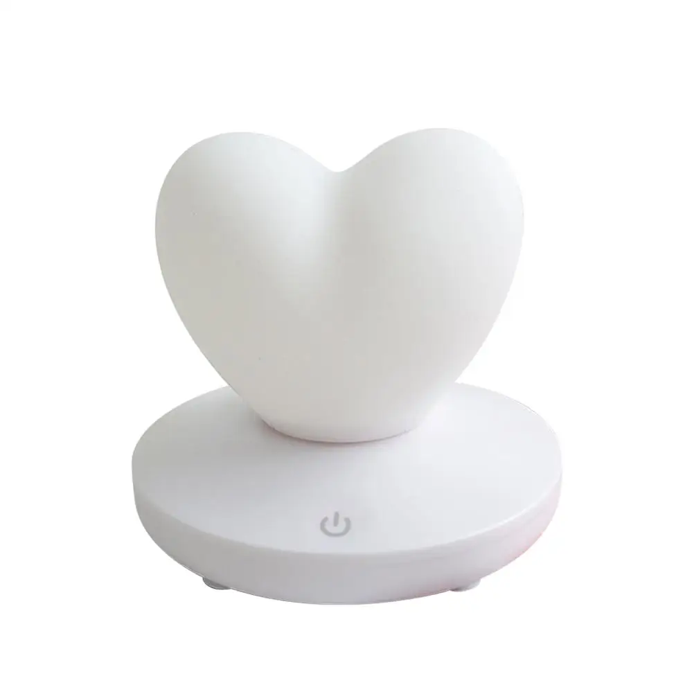 Home Decor Lamp Heart Shape Night Light Desktop Heart-shaped Table Bedside Decorative
Home Decor Lamp Heart Shape Night Light Desktop Heart-shaped Table Bedside Decorative