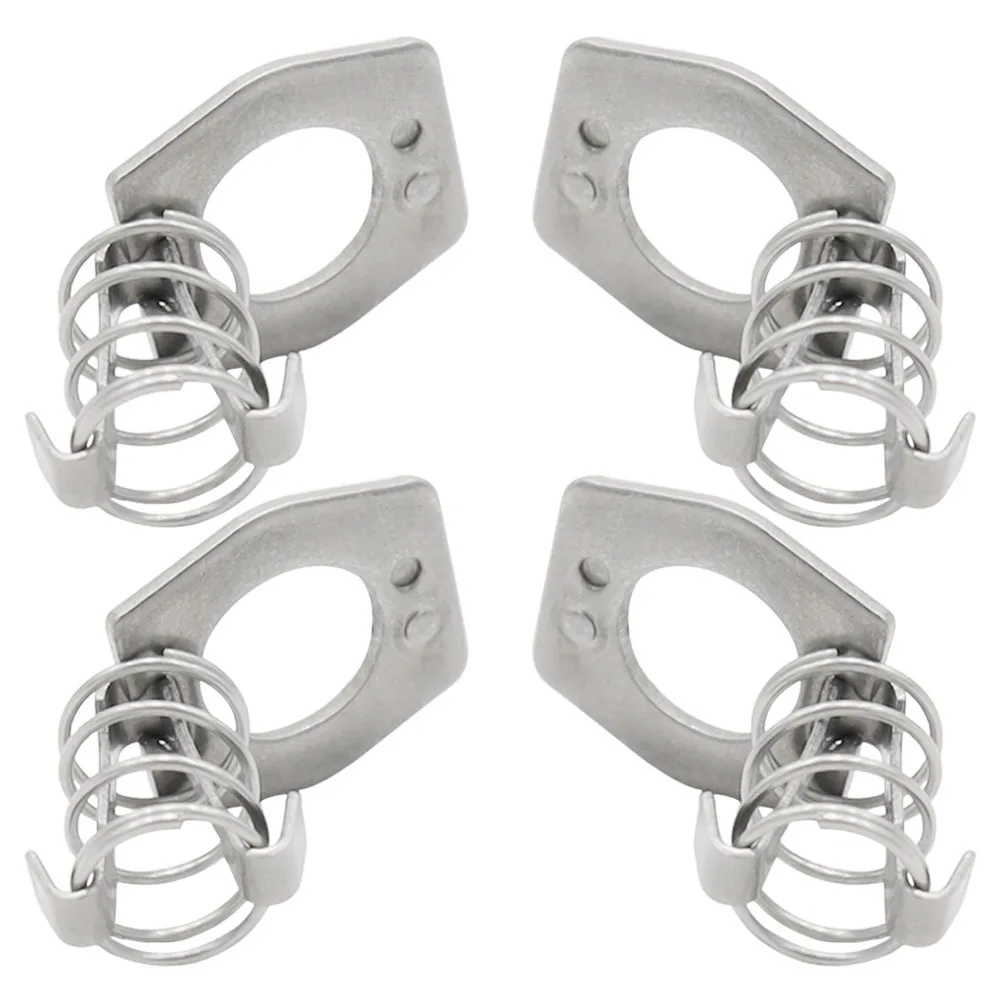 4Pcs Camper Water Heater Latch Metal Door Fastener for Rv Hot Water Heater Secure Locking with Easy Installation Design
4Pcs Camper Water Heater Latch Metal Door Fastener for Rv Hot Water Heater Secure Locking with Easy Installation Design
