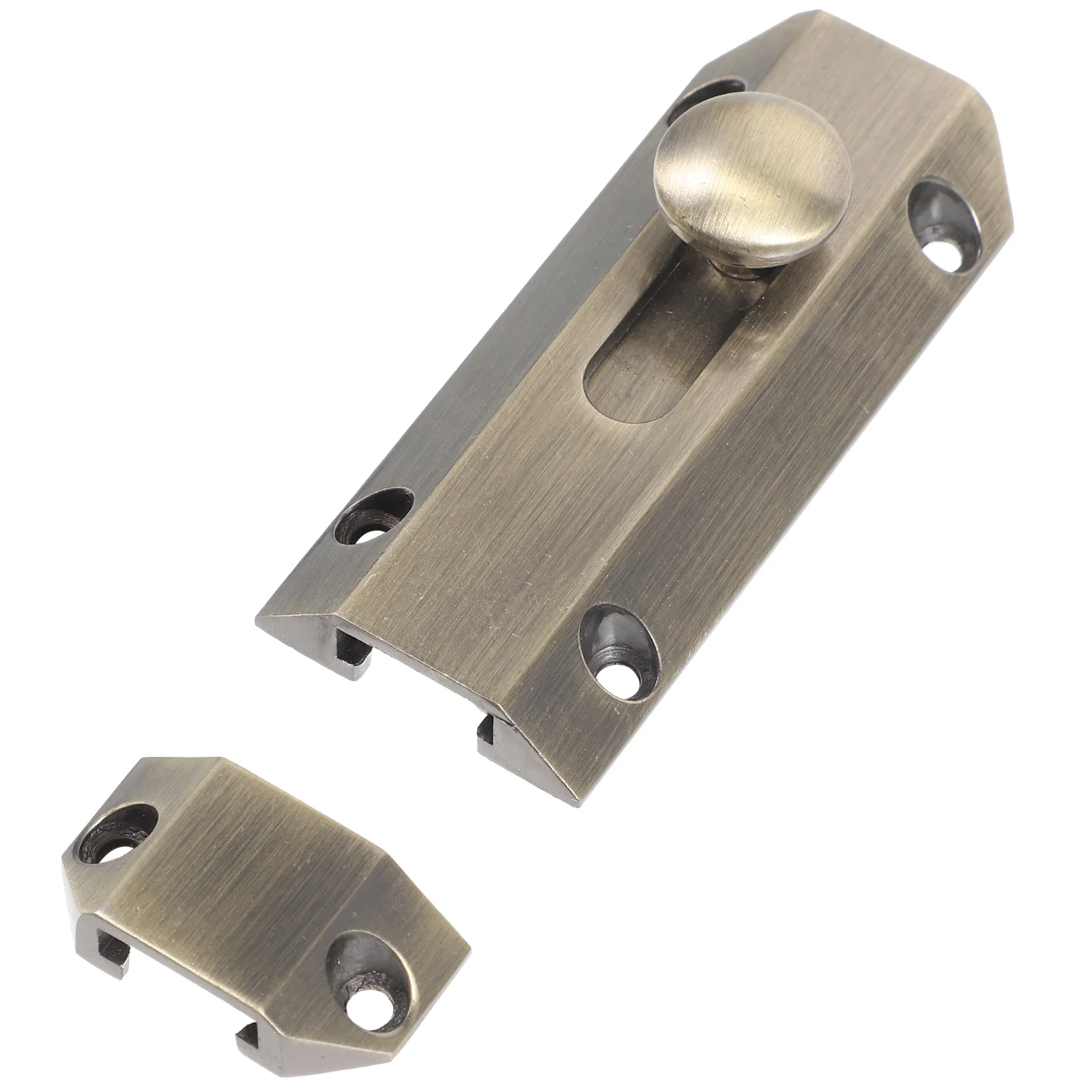 Retro Metal Door Latch Sliding Bolt Lock for Bathroom Bedroom Kitchen Doors Security Sliding Door Locks Latch Lock
Retro Metal Door Latch Sliding Bolt Lock for Bathroom Bedroom Kitchen Doors Security Sliding Door Locks Latch Lock