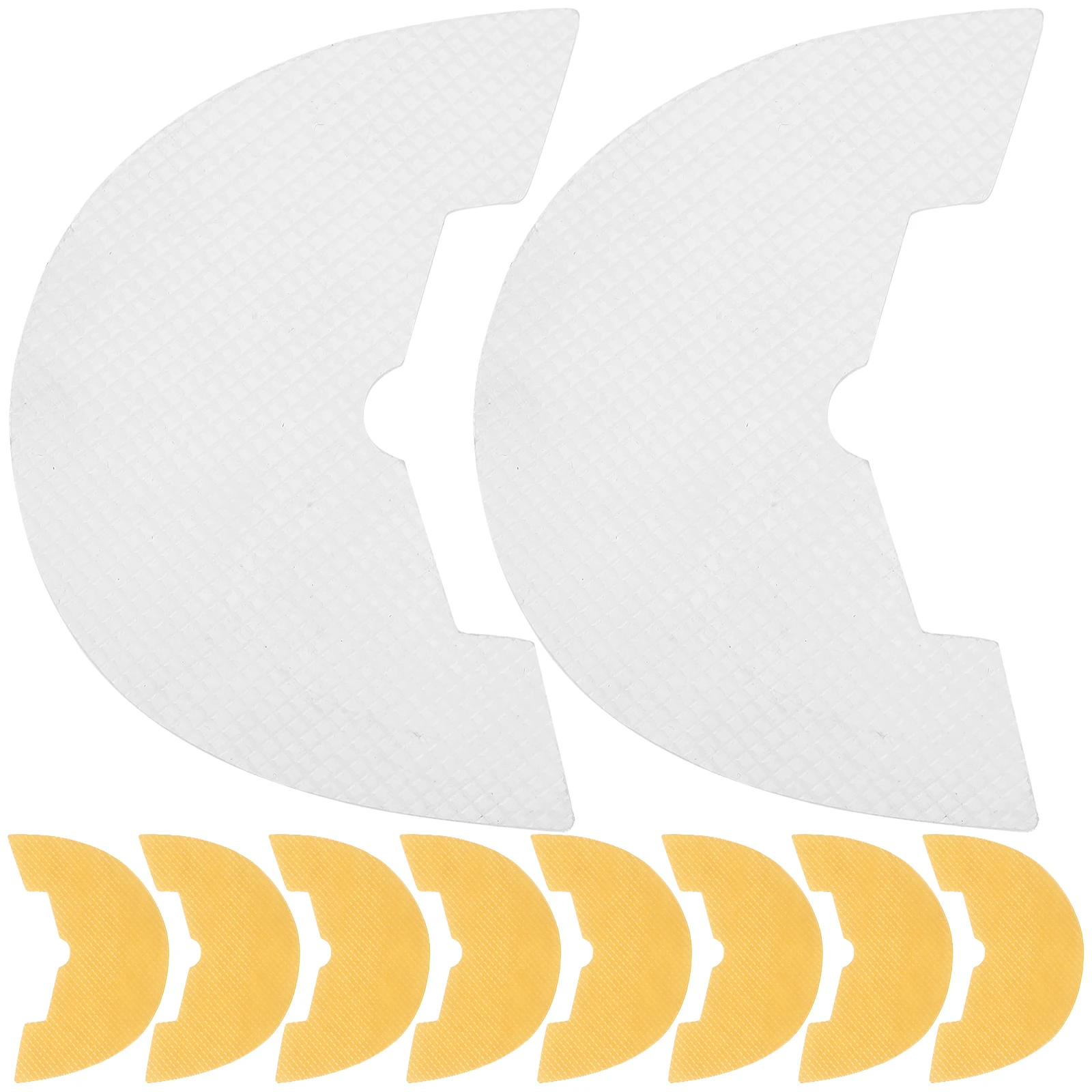 5 Pairs Shoe Pads Anti-wear Sole Stickers Heel Cushion Anti-friction Foot Bottom Protector Repair for Boots Sneakers Anti-drop
5 Pairs Shoe Pads Anti-wear Sole Stickers Heel Cushion Anti-friction Foot Bottom Protector Repair for Boots Sneakers Anti-drop