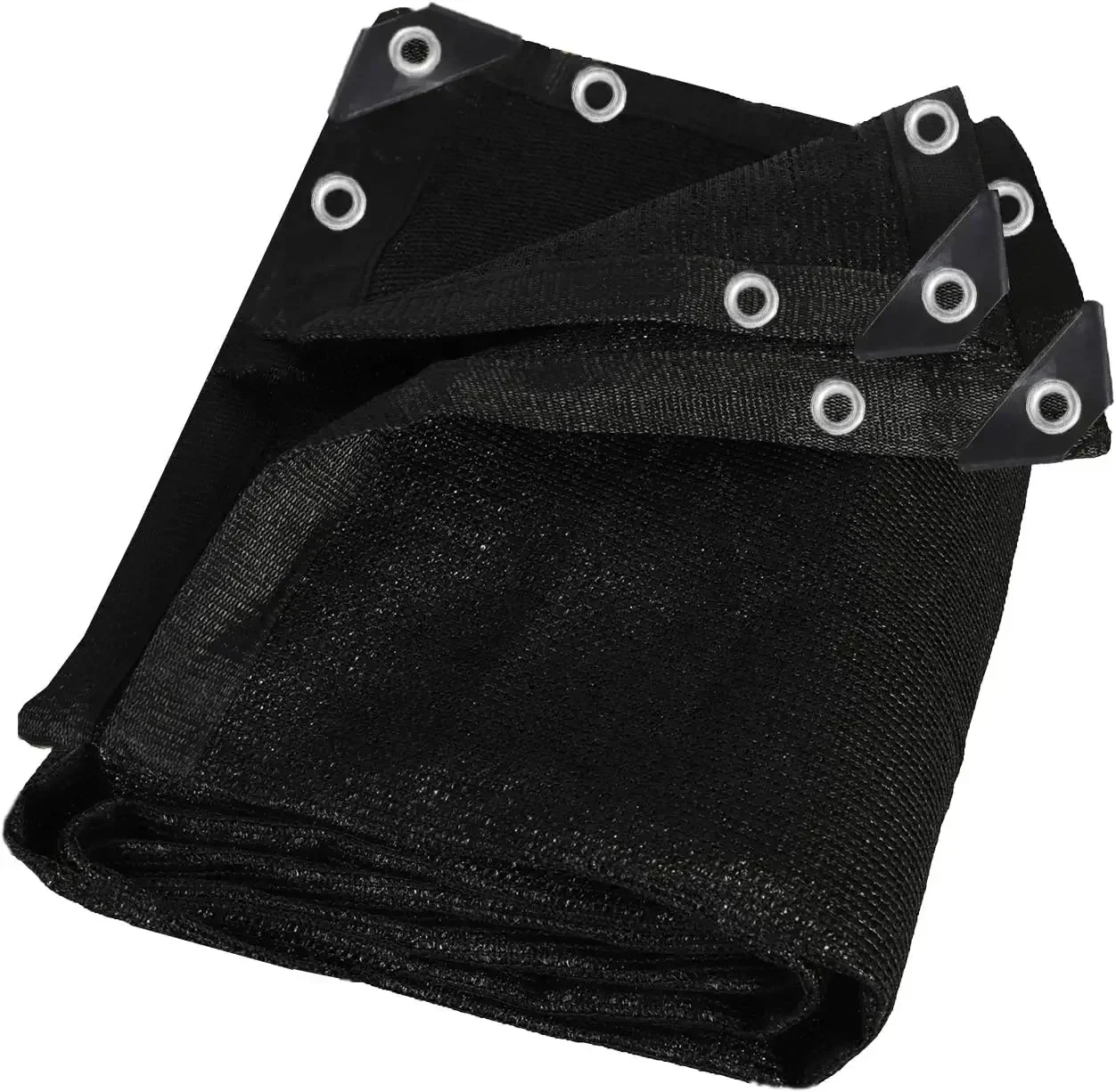 90% Black 20 ft X 30 ft Heavy Duty Shade Mesh Tarp Shade Cloth Taped Edge with Grommets - for Outdoor Plant Cover,Patio,Tomatoes
90% Black 20 ft X 30 ft Heavy Duty Shade Mesh Tarp Shade Cloth Taped Edge with Grommets - for Outdoor Plant Cover,Patio,Tomatoes