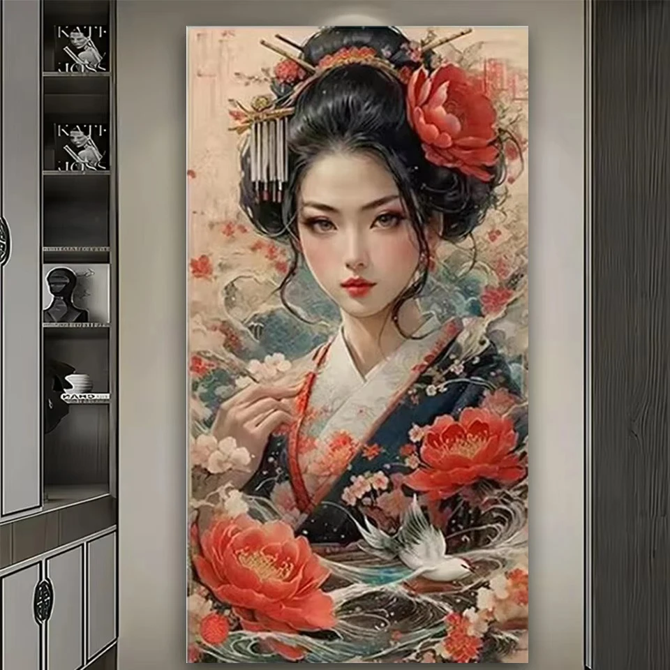 Ancient Costume Woman Diamond Painting New 2025 Full Square/Round Diamond Embroidery Kimono Lady Diy Handmade Home Decor
Ancient Costume Woman Diamond Painting New 2025 Full Square/Round Diamond Embroidery Kimono Lady Diy Handmade Home Decor