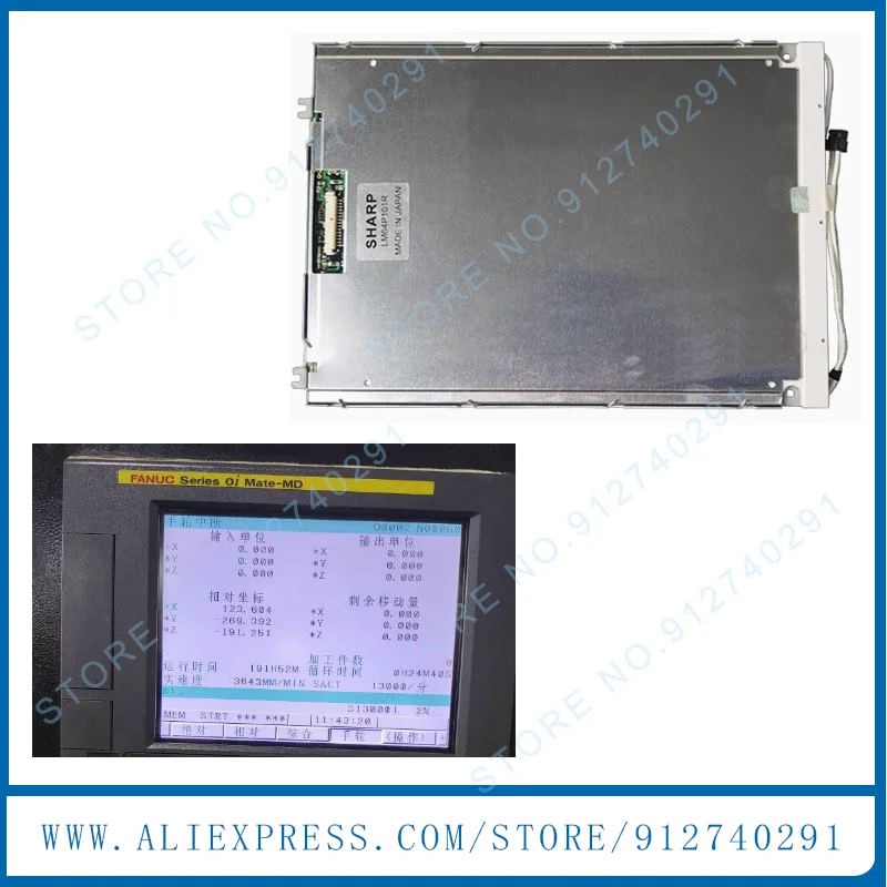 LM64P101 LM64P101R LM46P10 Оригинальный 7,2-дюймовый ЖК-дисплей серии uc с вентилятором, система OI-MC TC, экран 640 x 480
LM64P101 LM64P101R LM46P10 Оригинальный 7,2-дюймовый ЖК-дисплей серии uc с вентилятором, система OI-MC TC, экран 640 x 480