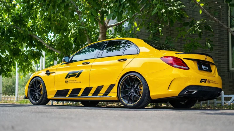 Super Glossy Sunflower Yellow Vinyl Wrap Film Car Wrapping Roll with Air Release DIY Adhesive Decal
Super Glossy Sunflower Yellow Vinyl Wrap Film Car Wrapping Roll with Air Release DIY Adhesive Decal